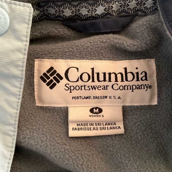 Columbia light winter jacket - Picture 5 of 12